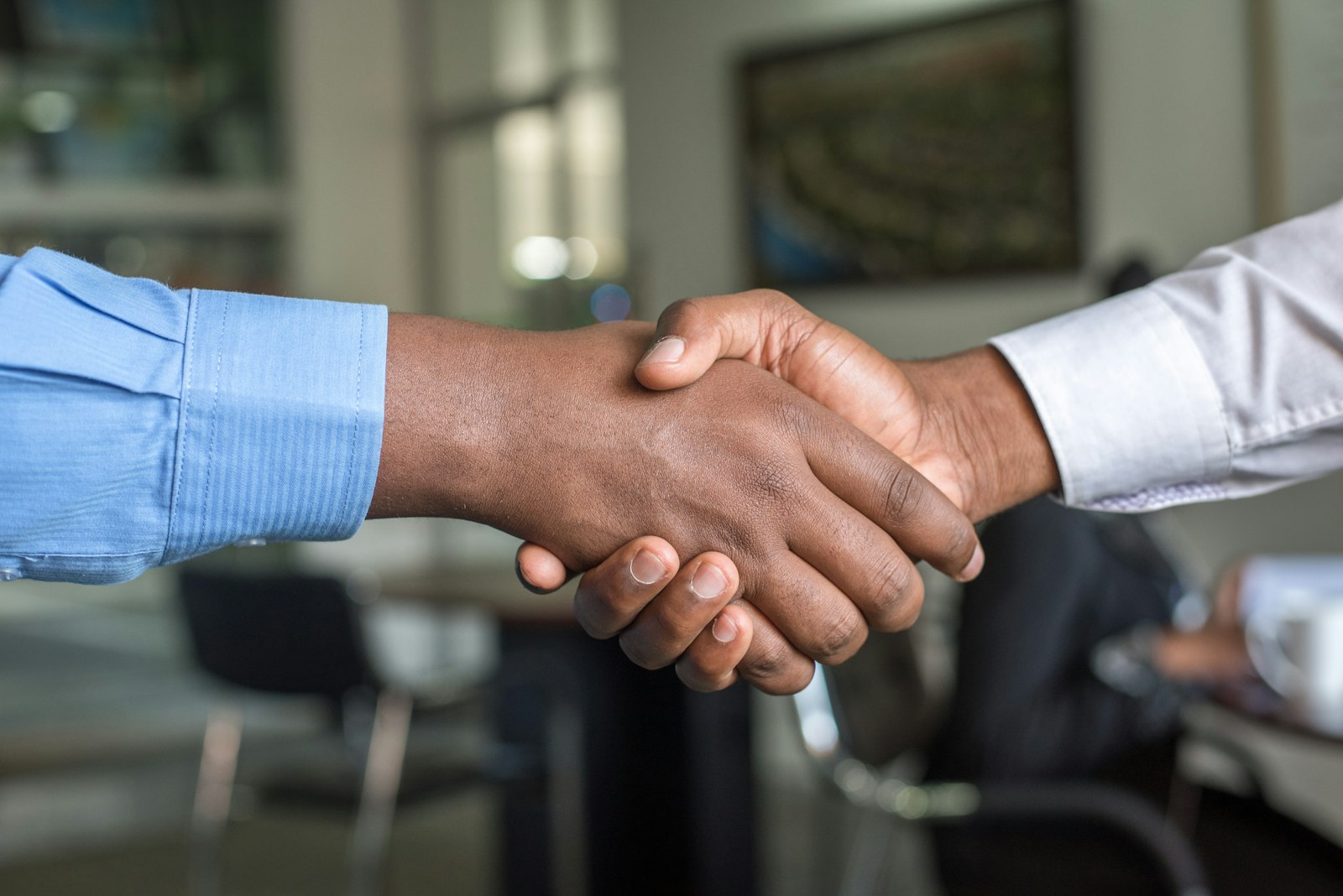 Professionele samenwerking tussen onze beveiligers en opdrachtgevers
